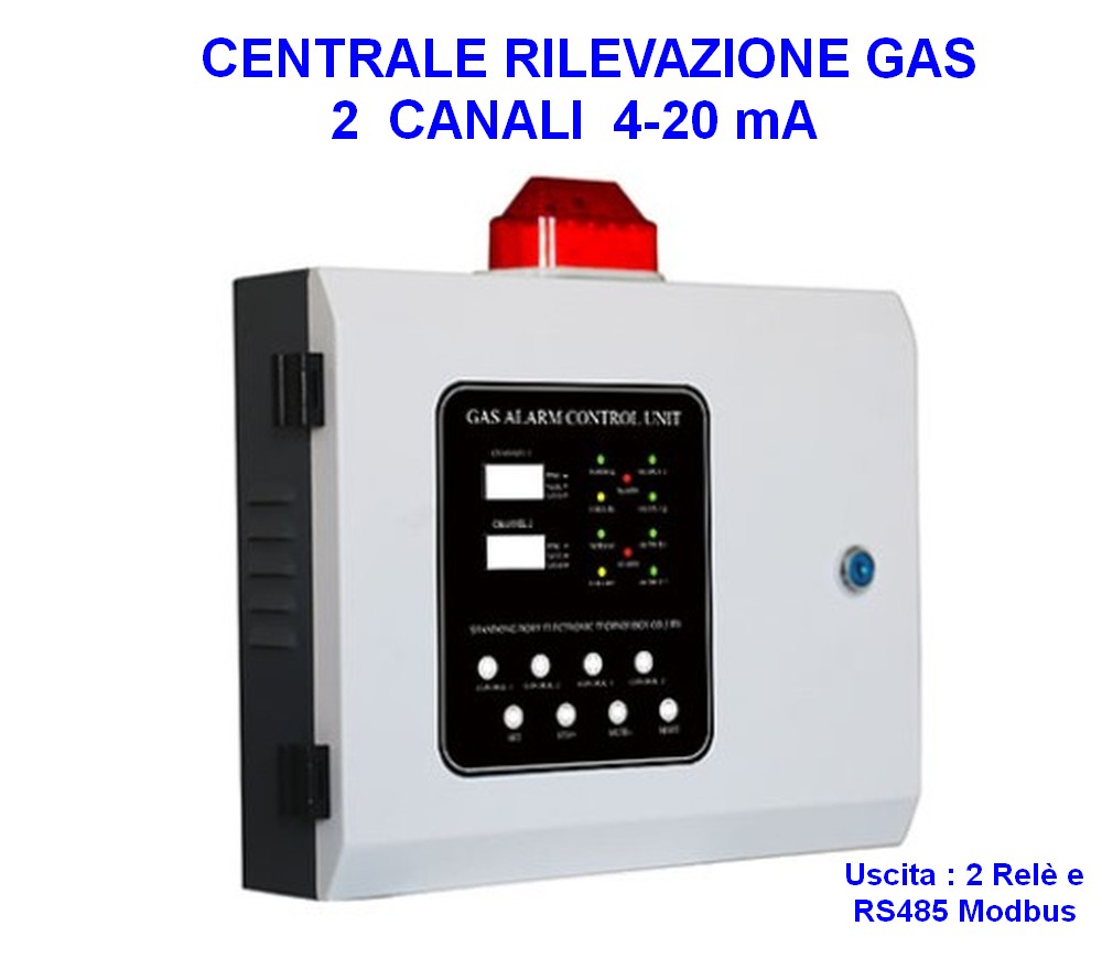 Centrale di Rilevazione GAS
